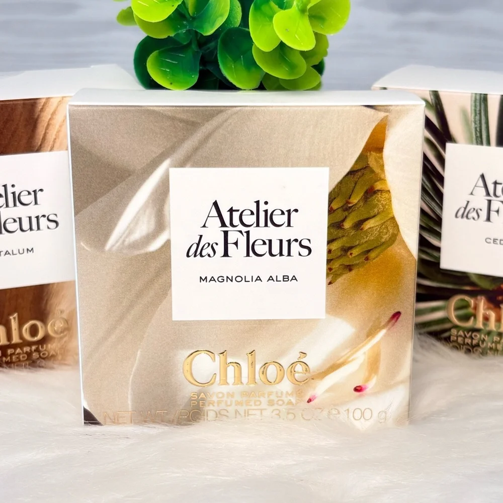 Chloé Atelier des Fleurs Soap Set‎